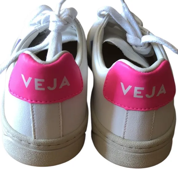 Veja Urca CWL white lavender pink size 10 EUR 41 new skater sneakers shoes