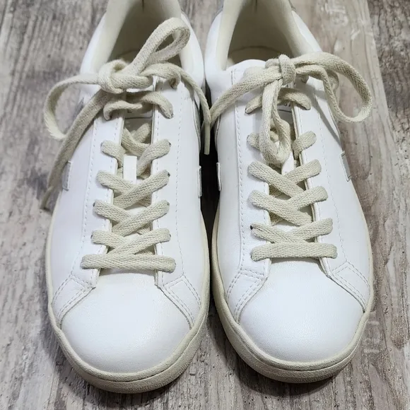 VEJA Urca T3 A Women's Casual Lace Up Sneakers Shoes White/Natural Size 8