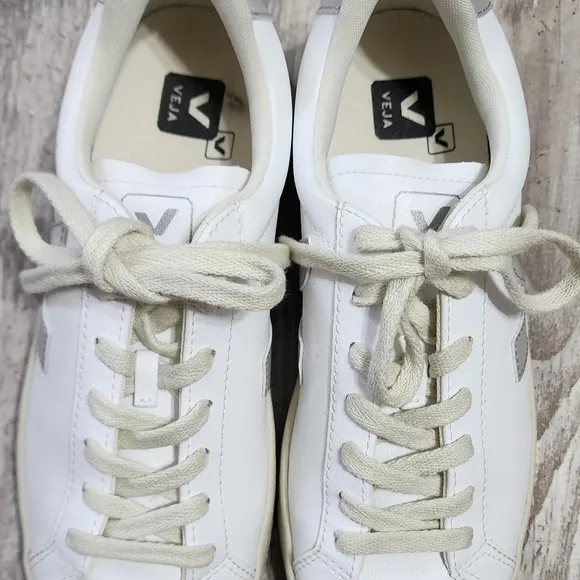 VEJA Urca T3 A Women's Casual Lace Up Sneakers Shoes White/Natural Size 8