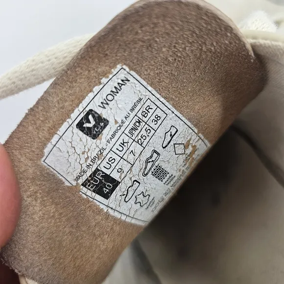 Veja V-10 Colorblock Sneakers | Leather Suede Mesh | Women’s 9