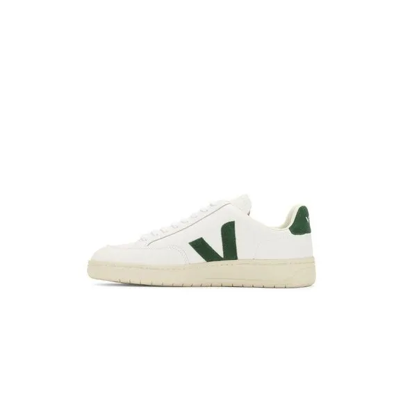 VEJA V-12 Sneakers in Extra-White Cyprus 11 New With Box Mens Athletic Shoes