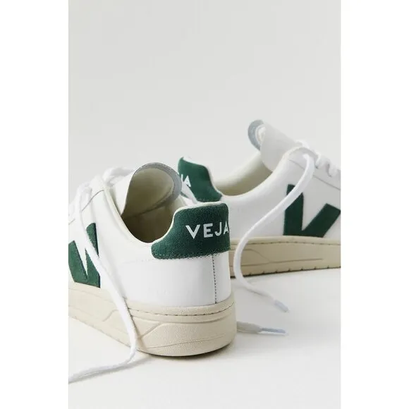 VEJA V-12 Sneakers in Extra-White Cyprus 11 New With Box Mens Athletic Shoes