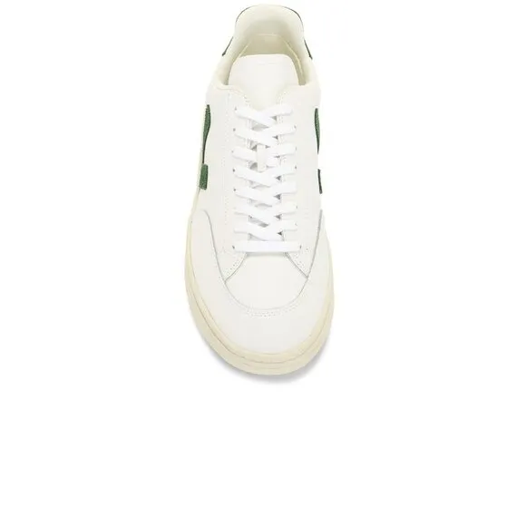 VEJA V-12 Sneakers in Extra-White Cyprus 11 New With Box Mens Athletic Shoes