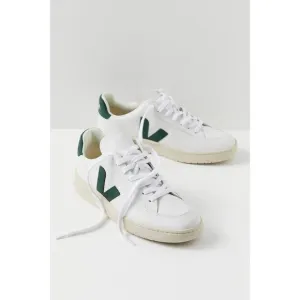 VEJA V-12 Sneakers in Extra-White Cyprus 11 New With Box Mens Athletic Shoes