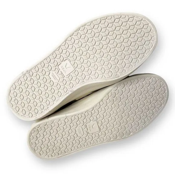 Veja Wata II Low-Top Sneakers in Neutral Grey Green Women’s Kids Size 5 EUR 36