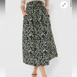 Verdant Iris Cece Skirt