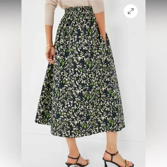 Verdant Iris Cece Skirt