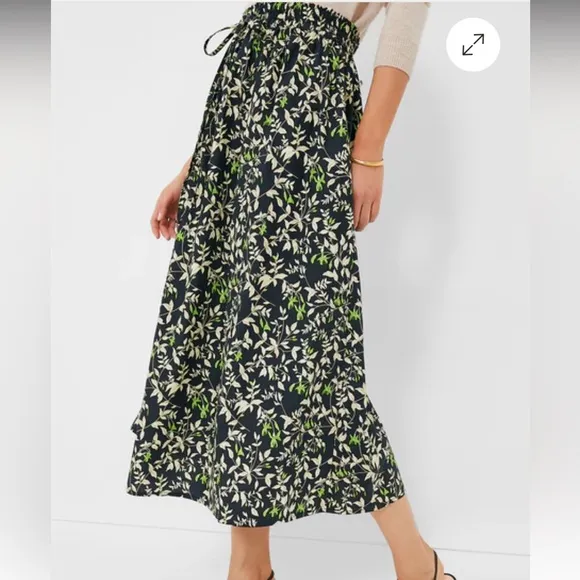 Verdant Iris Cece Skirt