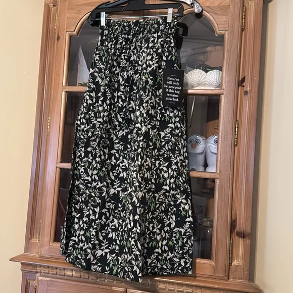 Verdant Iris Cece Skirt