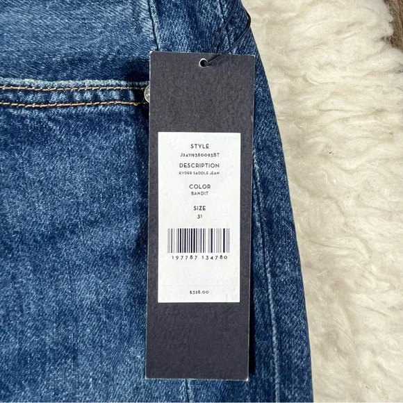 Veronica Beard Ryder barrel jeans
