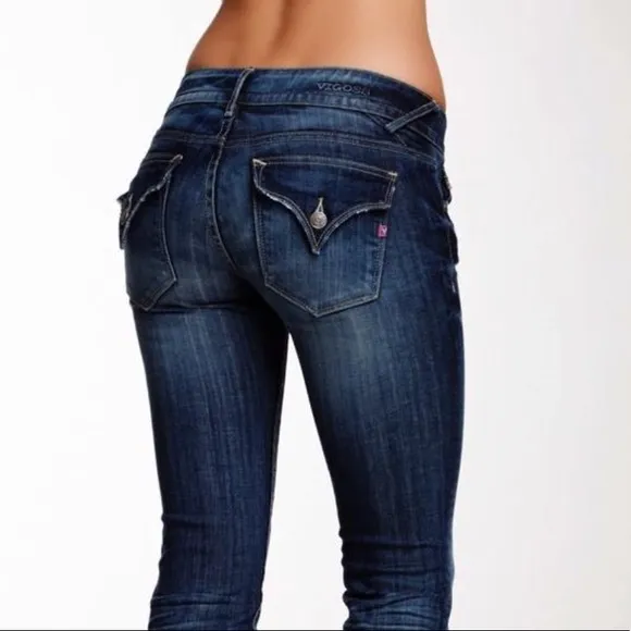 Vigoss NY Skinny Cargo Jeans
