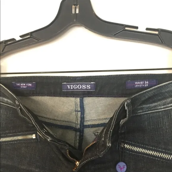 Vigoss NY Skinny Cargo Jeans