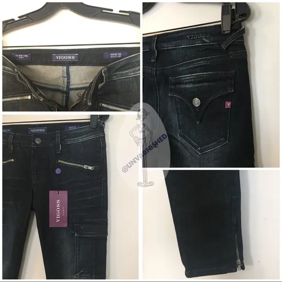 Vigoss NY Skinny Cargo Jeans