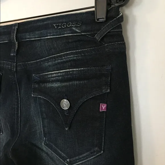 Vigoss NY Skinny Cargo Jeans