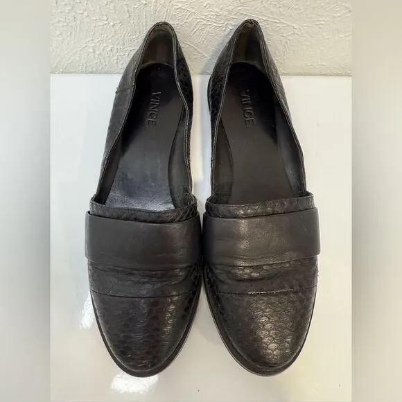 Vince Black Women's Loafers