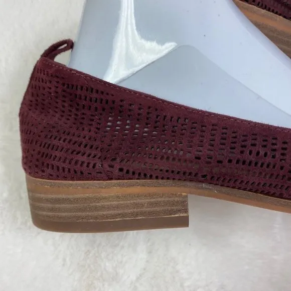 Vince Camuto 'Kade' Wine Cutout Loafers NWOT, size‎ 8.5