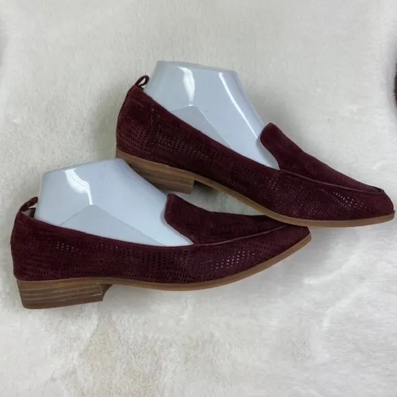 Vince Camuto 'Kade' Wine Cutout Loafers NWOT, size‎ 8.5