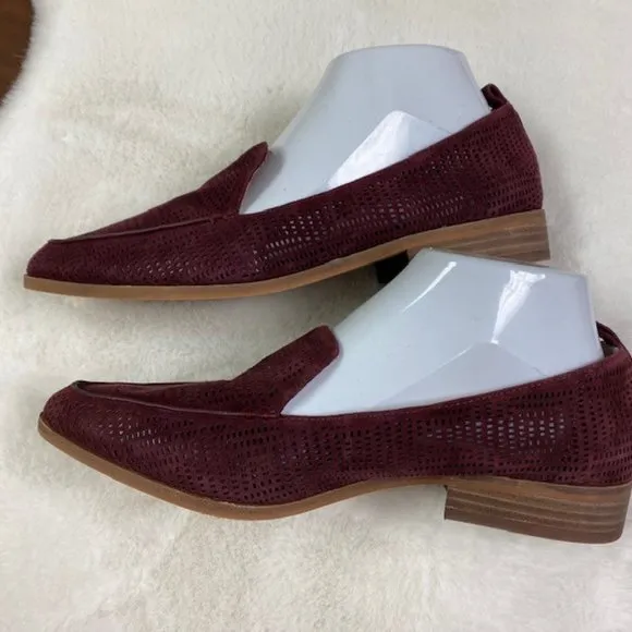 Vince Camuto 'Kade' Wine Cutout Loafers NWOT, size‎ 8.5