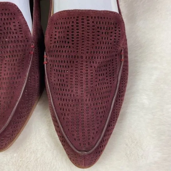 Vince Camuto 'Kade' Wine Cutout Loafers NWOT, size‎ 8.5