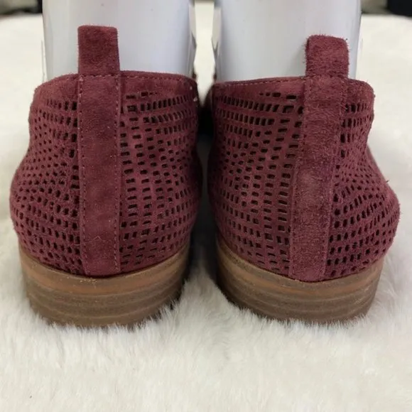 Vince Camuto 'Kade' Wine Cutout Loafers NWOT, size‎ 8.5