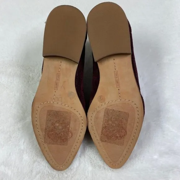 Vince Camuto 'Kade' Wine Cutout Loafers NWOT, size‎ 8.5