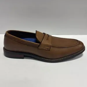 Vince Camuto Men’s Layton, Brown Penny Loafers, Size 8.5 M