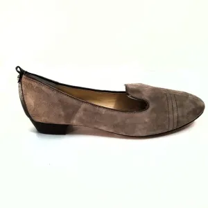 Vince Camuto Nova Suede Taupe Loafer