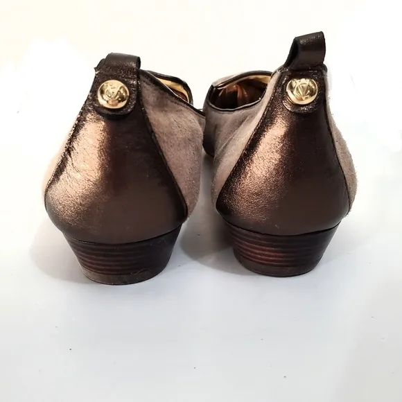 Vince Camuto Nova Suede Taupe Loafer
