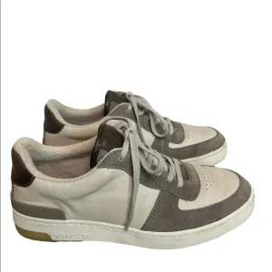 Vince color block neutral sneakers. Size 5.5.  Worn once excellent condition.