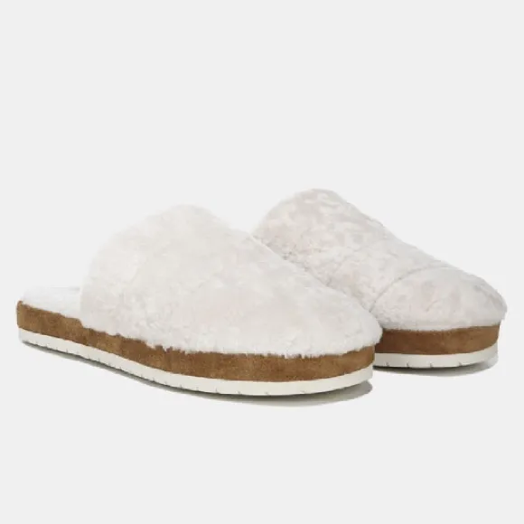 VINCE Loni Shearling Slipper Slides Size 9 NEW