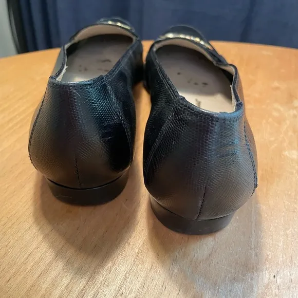 Vintage Ferragamo Leather Loafers