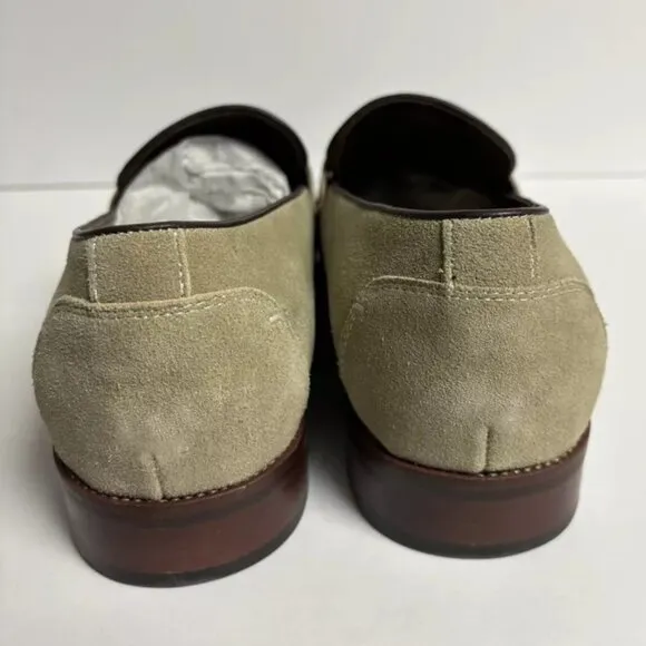 Vintage Foundry Co. Men’s Davis, Taupe Slip-On Loafers, Size 12 M
