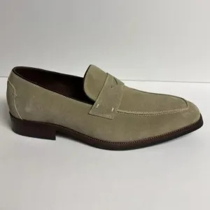 Vintage Foundry Co. Men’s Davis, Taupe Slip-On Loafers, Size 12 M