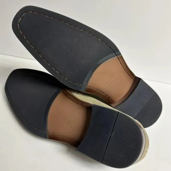Vintage Foundry Co. Men’s Davis, Taupe Slip-On Loafers, Size 12 M