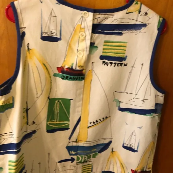 Vintage nautical top/skirt set 🪢⛵️🚤⚓️