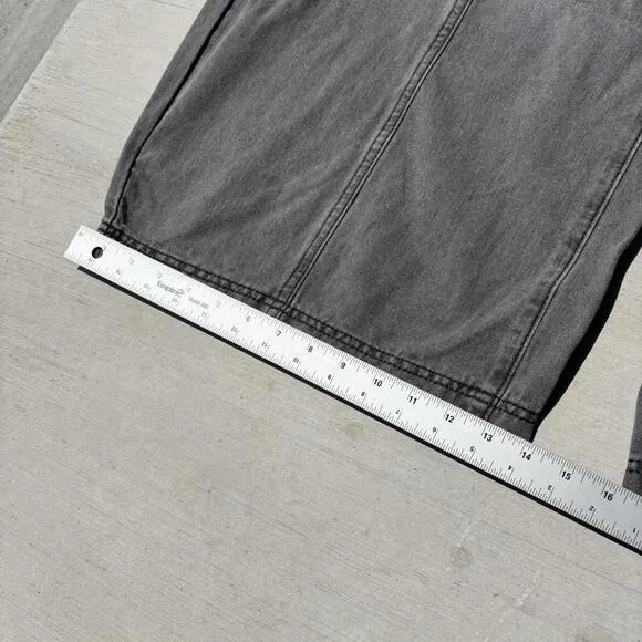 vintage super baggy grey washed jeans🖨️