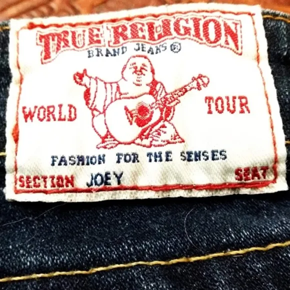 Vintage True Religion Y2K Joey Boot Cut Dark Wash Jeans-Size 25