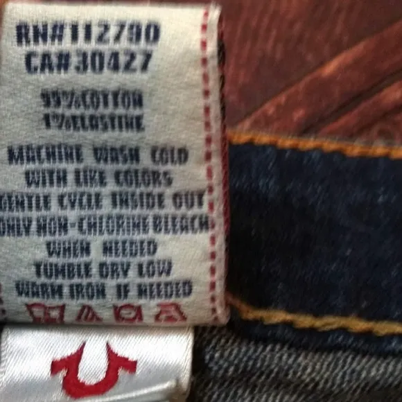 Vintage True Religion Y2K Joey Boot Cut Dark Wash Jeans-Size 25