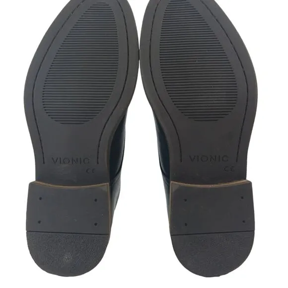 Vionic Anders Loafers EUC $149 size 8      FS1989