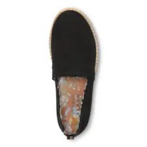 Vionic Laguna black espadrille flats arch support size 8.5