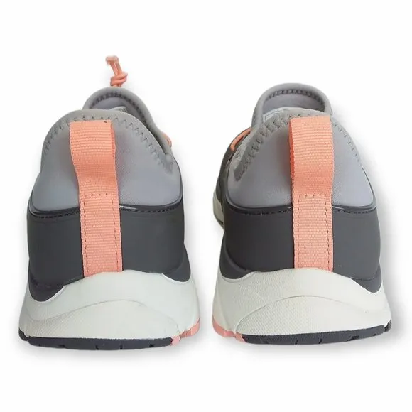 Vionic London Orthotic Sneakers Size 6 Charcoal Grey 1st Ray Technology
