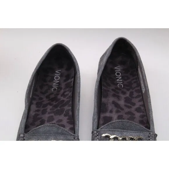 Vionic Mesa Loafers Shoes Slip On Women's Sz  6