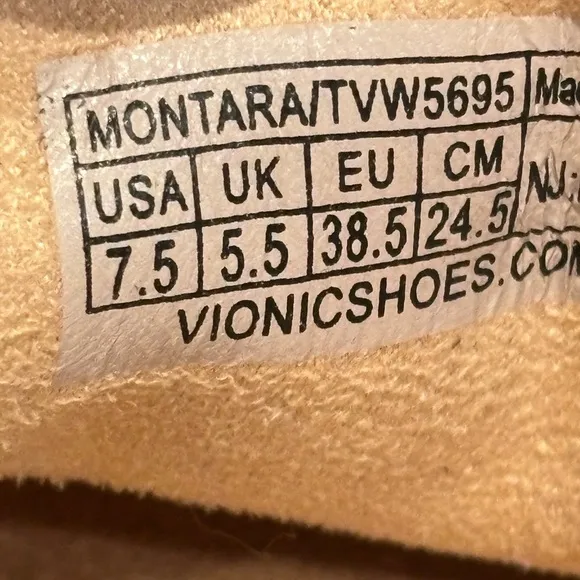 VIONIC MONTARA PURPLE ORCHID SUEDE LEATHER LOAFERS NIB SZ 7.5