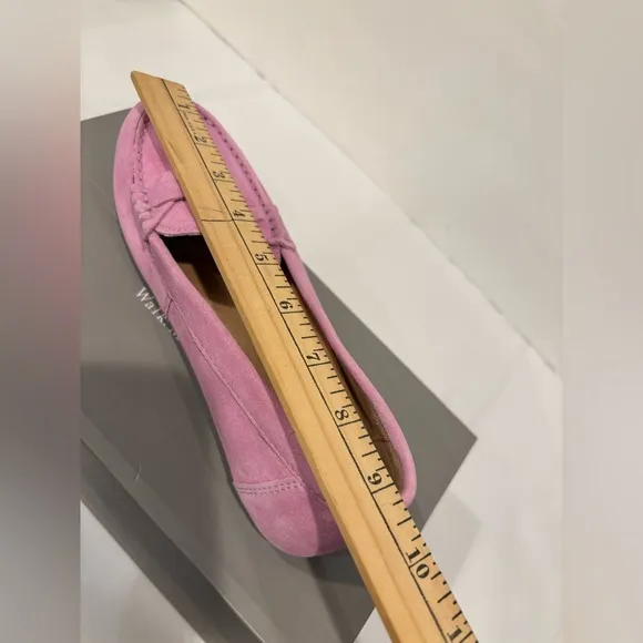 VIONIC MONTARA PURPLE ORCHID SUEDE LEATHER LOAFERS NIB SZ 7.5