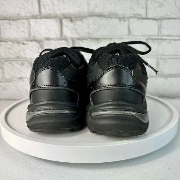 Vionic Sneakers Walker Classic Walking Shoes 23Walk Athletic Orthotic Black 8.5