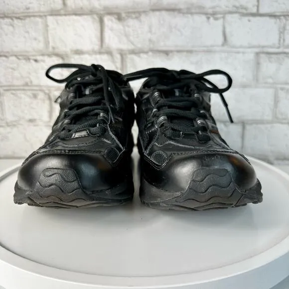 Vionic Sneakers Walker Classic Walking Shoes 23Walk Athletic Orthotic Black 8.5