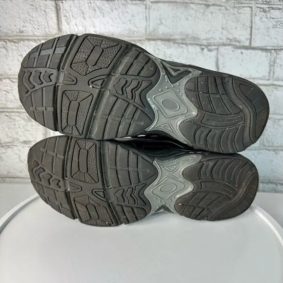 Vionic Sneakers Walker Classic Walking Shoes 23Walk Athletic Orthotic Black 8.5