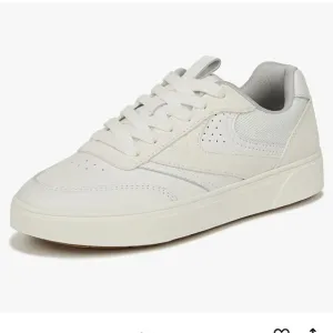 Vionic Woman’a‎ Rebel Kamelle Lace Up All White Sneakers