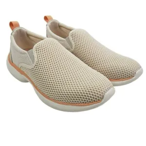 Vionic Zeta Walking Women’s Shoes Size 9 Slip On Support Cushion Sneakers Cream