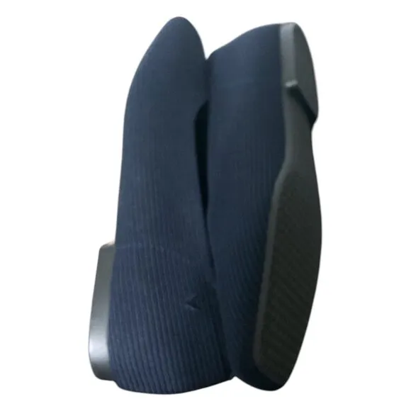 VIVAIA Margot 2.0 Square-Toe V-Cut Flats Navy size 42 EU/10.5 US